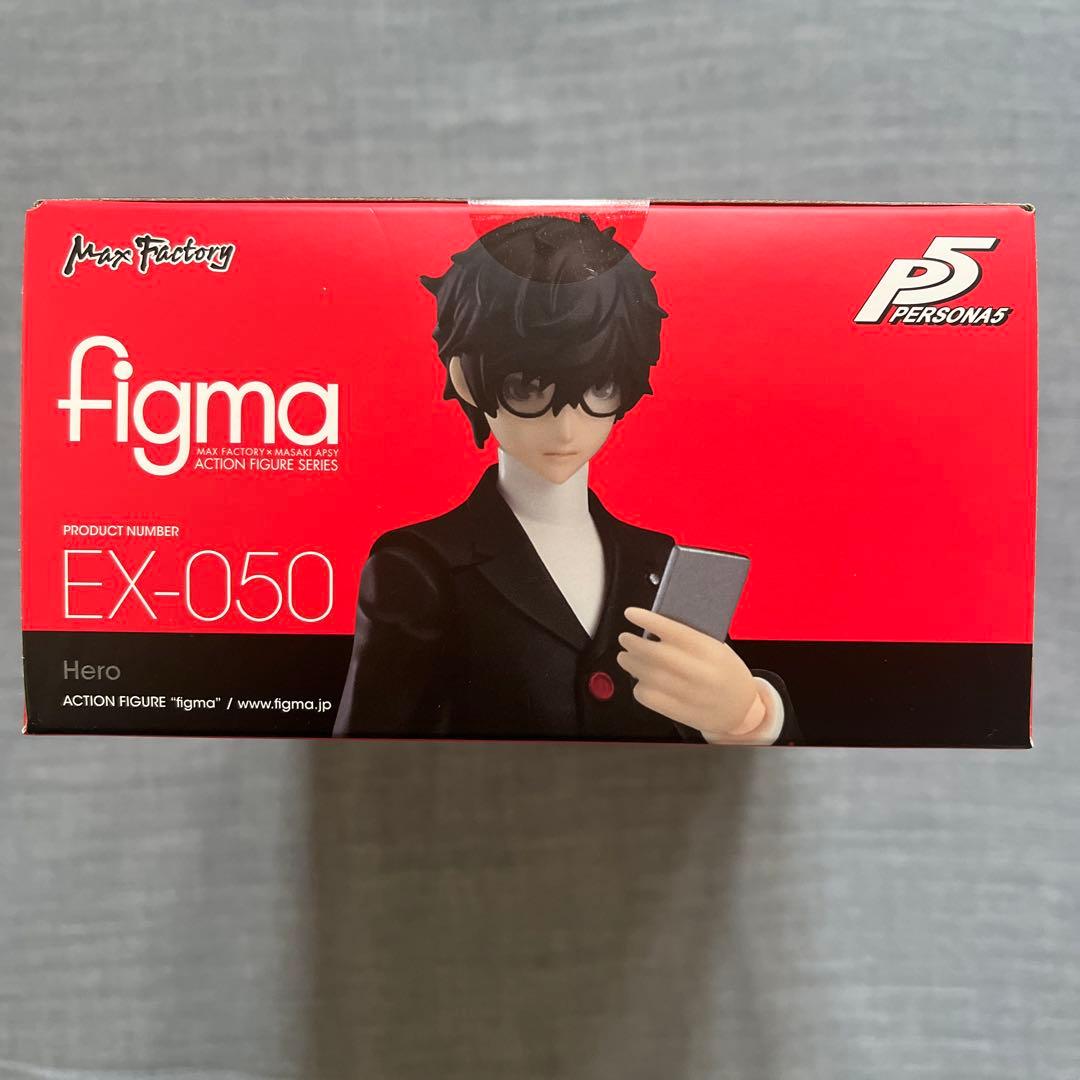 figma ペルソナ5 主人公 雨宮蓮 Max Factory