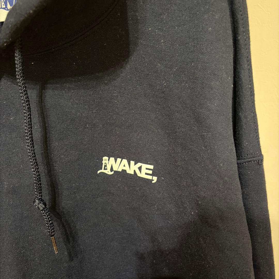 wake sapporo フーディー　ネイビー　XL