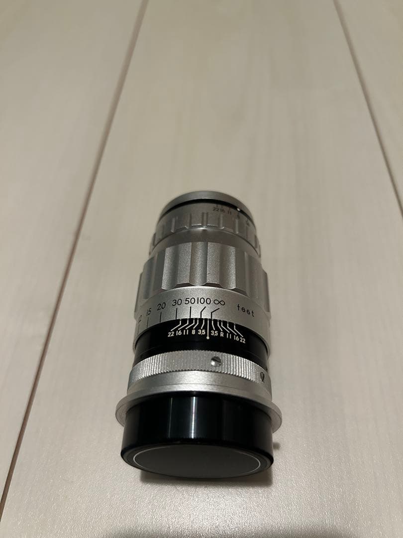 Topcor 9cm f/3.5 ライカマウント トプコール 90mm 東京光学
