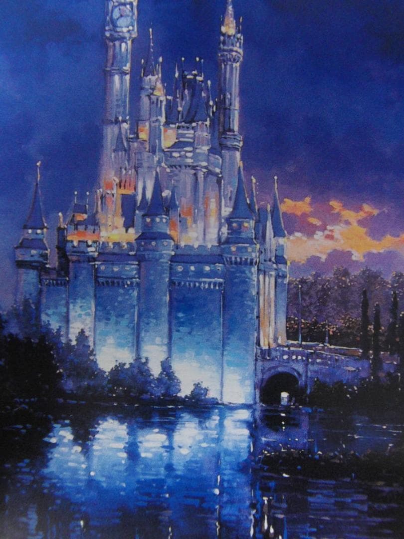 ロデル・ゴンザレス、【モーメンツ　アウェイ】、希少な額装用画集より