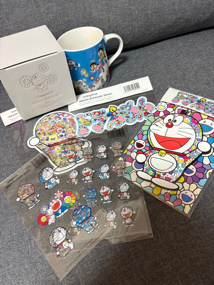 【新品】kaikaikiki × ドラえもん　グッズ7点セット