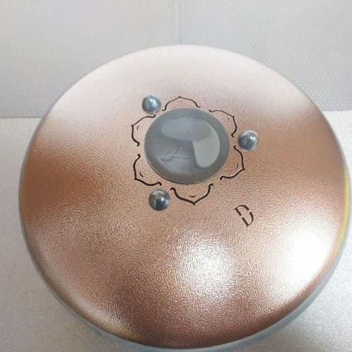 【71】スチールタンドラム　30cmDキー15音 　パンドラム　 ハンドドラム