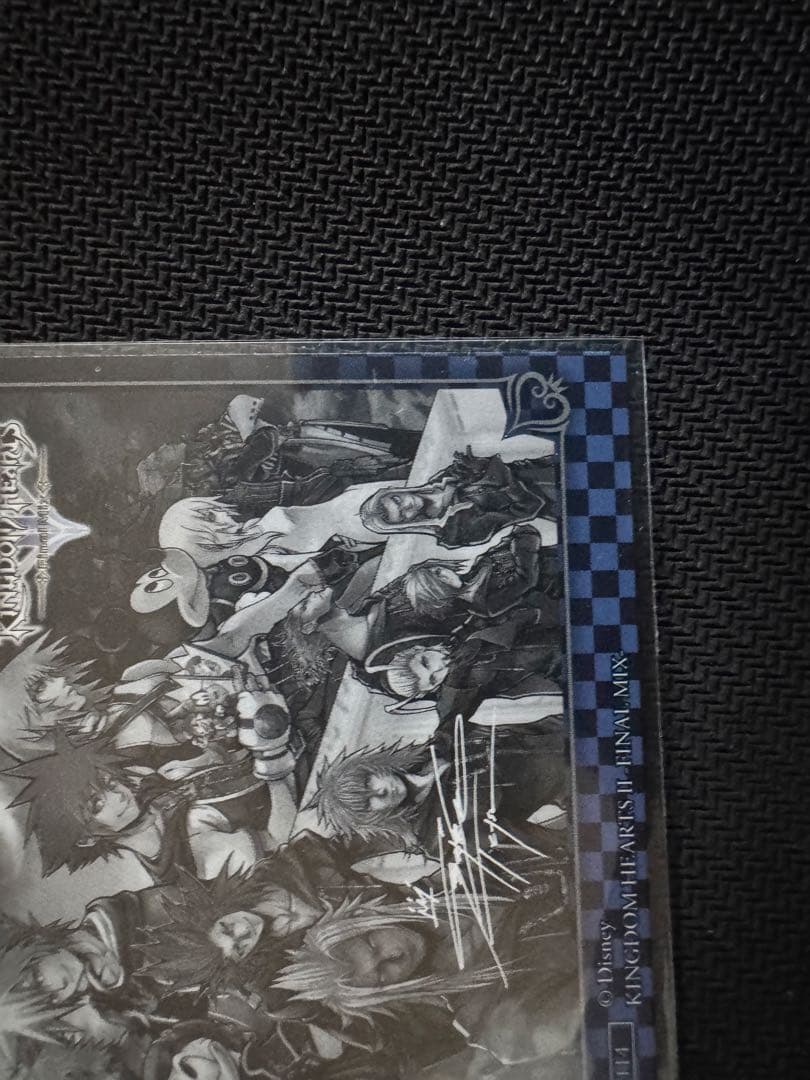 キングダムハーツ　アートミュージアム　スペシャル　シークレット　キングダムレア