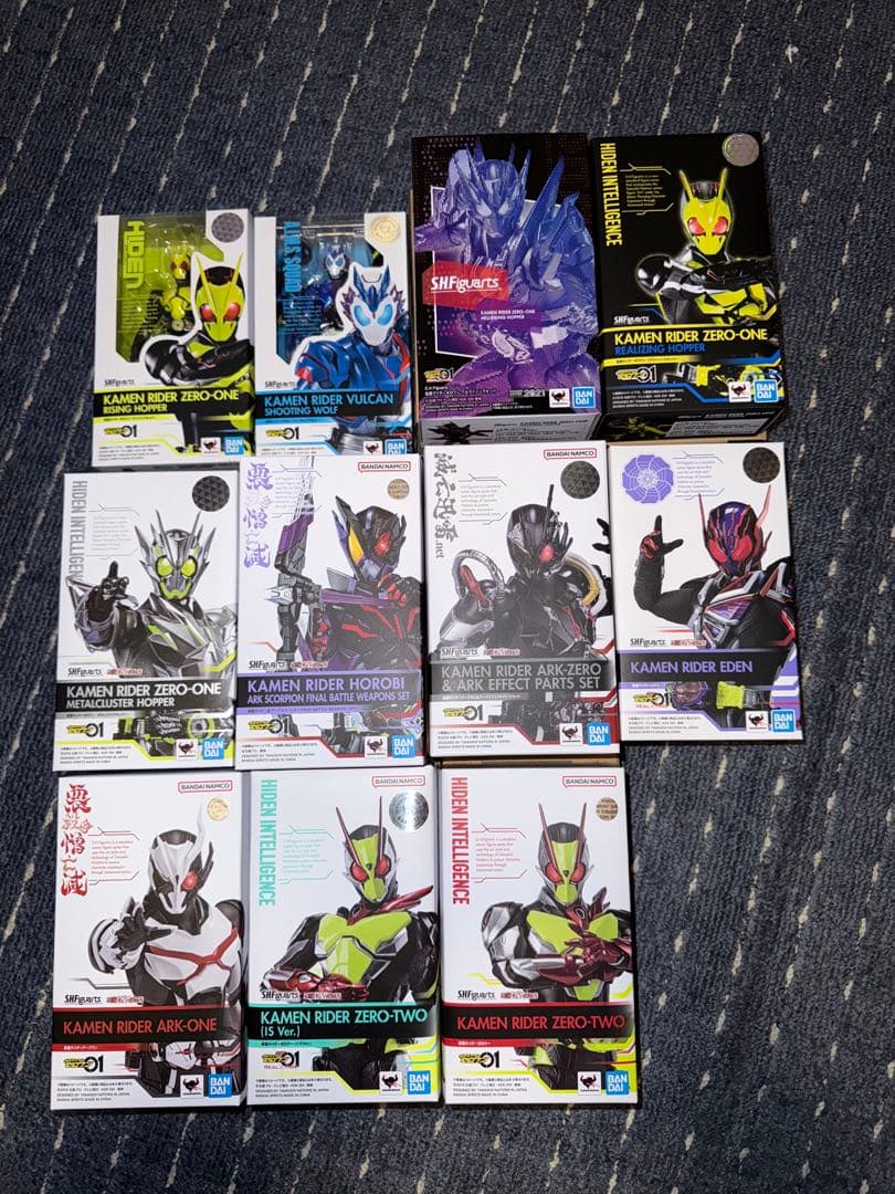 S.H.Figuarts 仮面ライダーゼロワンセット