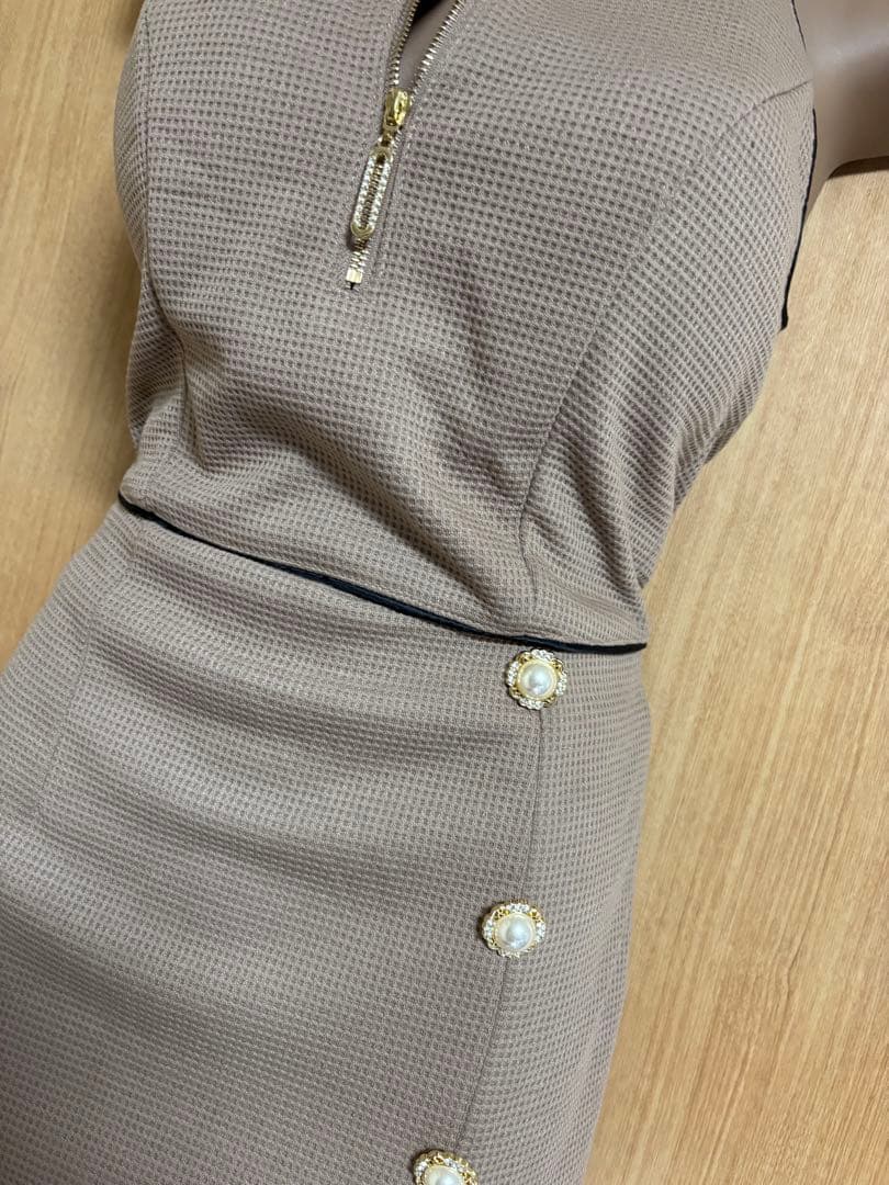 NEWカラー＊ジップスリット✖️アメスリワッフルセットアップbeM