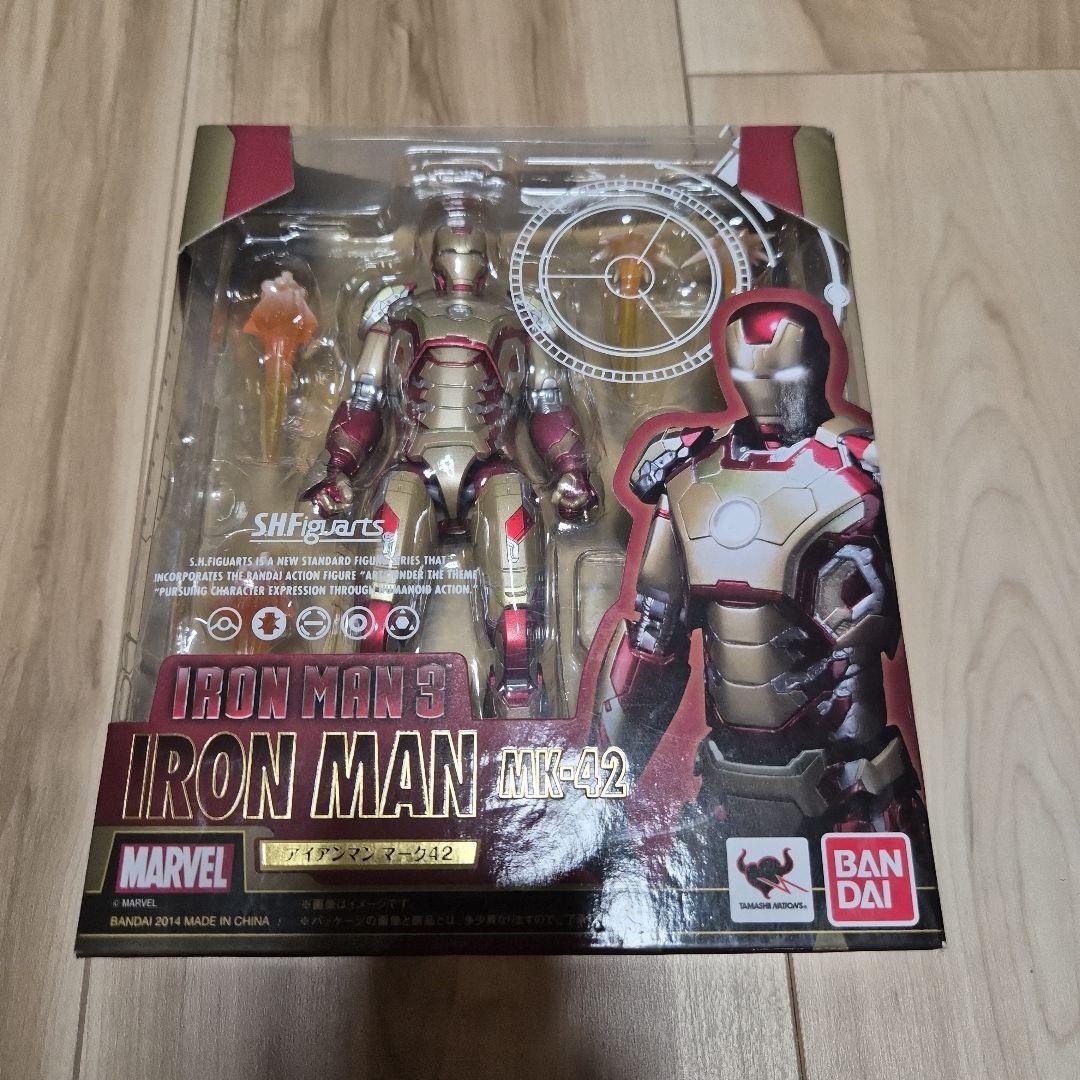 【新品未開封】S.H.Figuarts アイアンマン マーク42