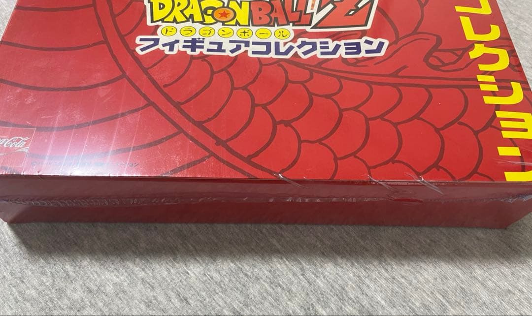 【シュリンク未開封】ドラゴンボールZ コカコーラ フィギュア