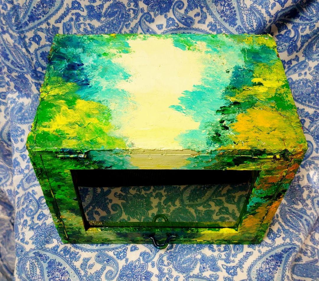 油絵 絵画 森の美術館