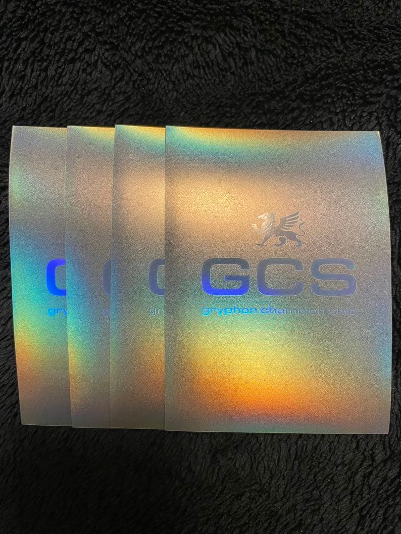 グリフォンCS スリーブ　金　4枚