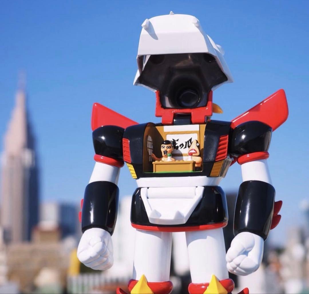 パンクドランカーズ アイツGO ソフビ izumonster リアルヘッド