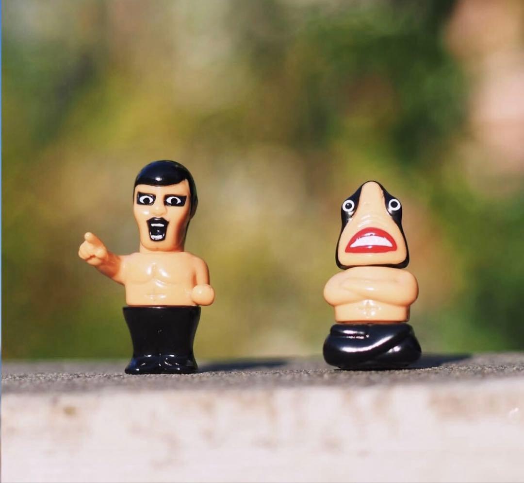 パンクドランカーズ アイツGO ソフビ izumonster リアルヘッド