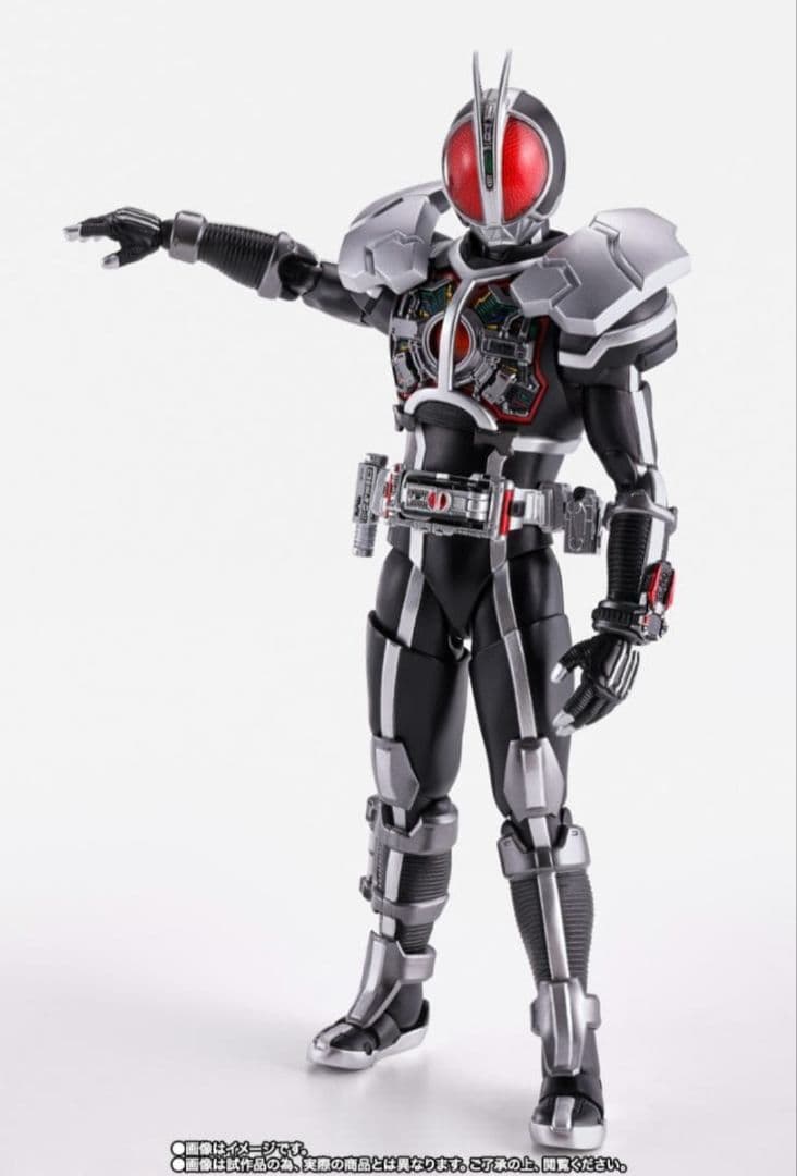 真骨彫製法 仮面ライダーファイズ アクセルフォーム