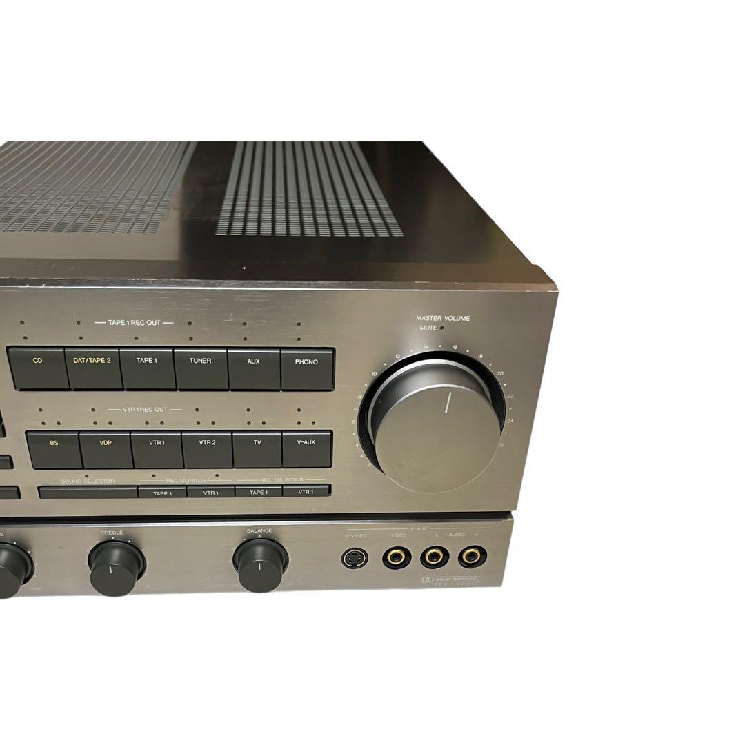 VICTOR ビクター AX-V707GM プリメイアンプ