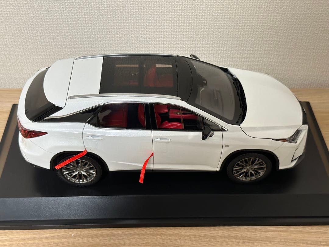 1/18 ミニカー　レクサス　Lexus RX 200t ソニッククォーツ