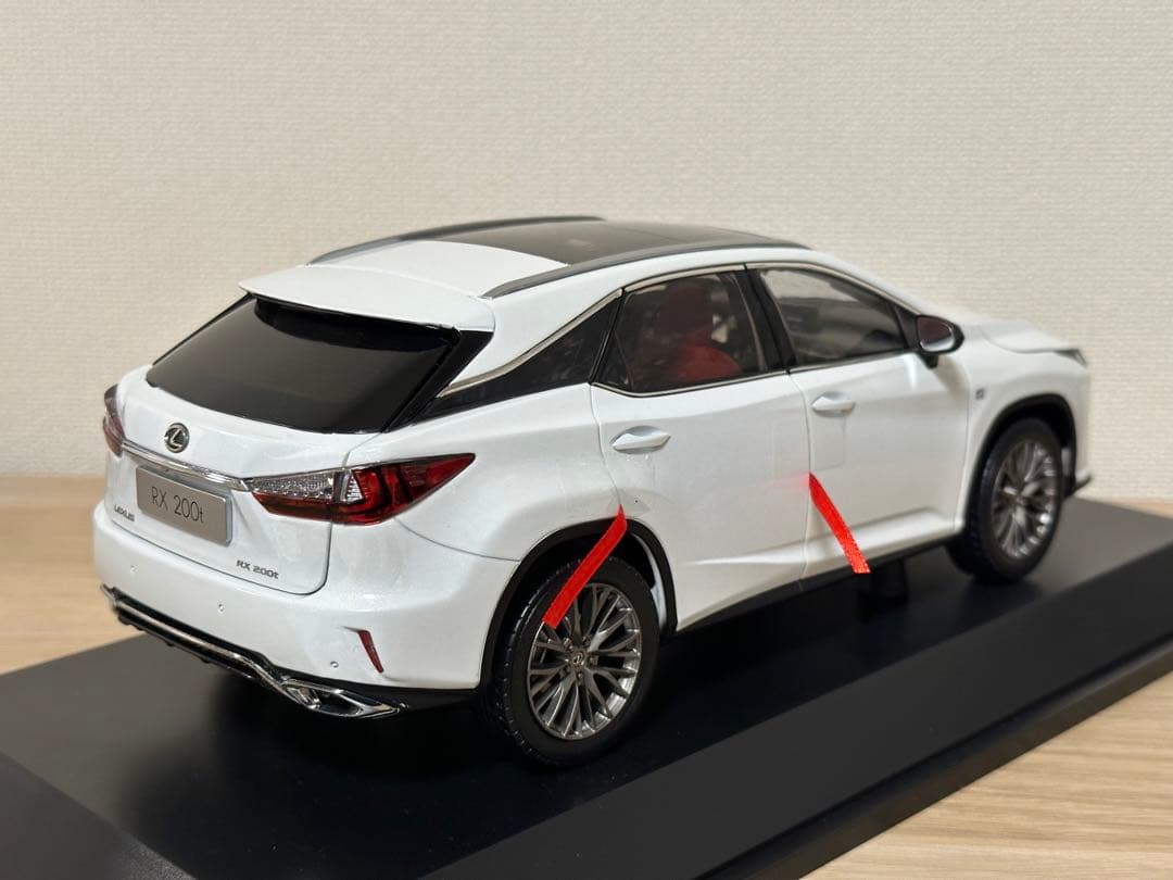 1/18 ミニカー　レクサス　Lexus RX 200t ソニッククォーツ
