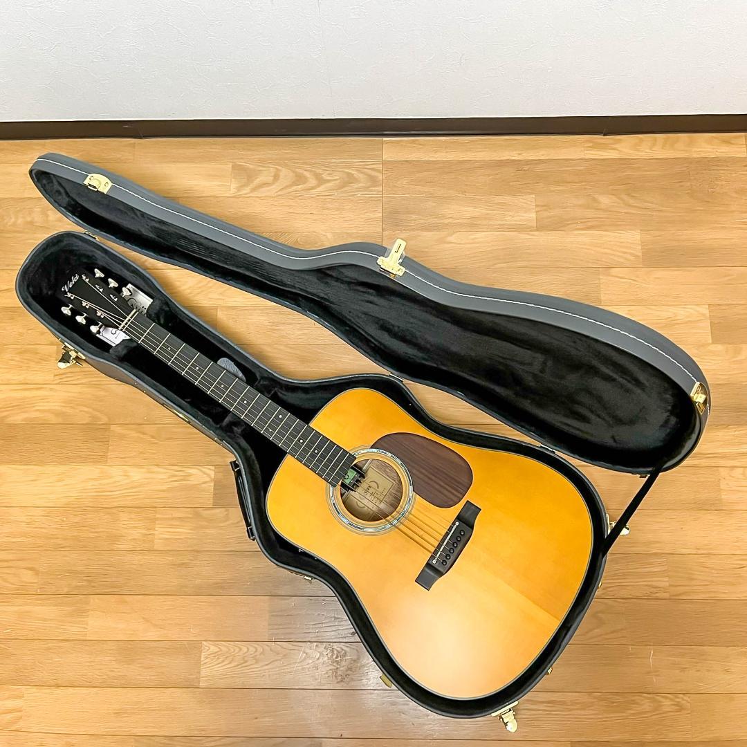 【オール単板】Voki A30D-E ドレッドノート エレアコ