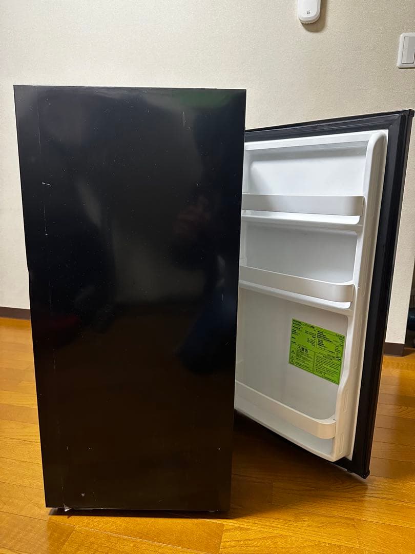 IRIS OHYAMA 冷蔵庫 IRJD-9A-B 93L