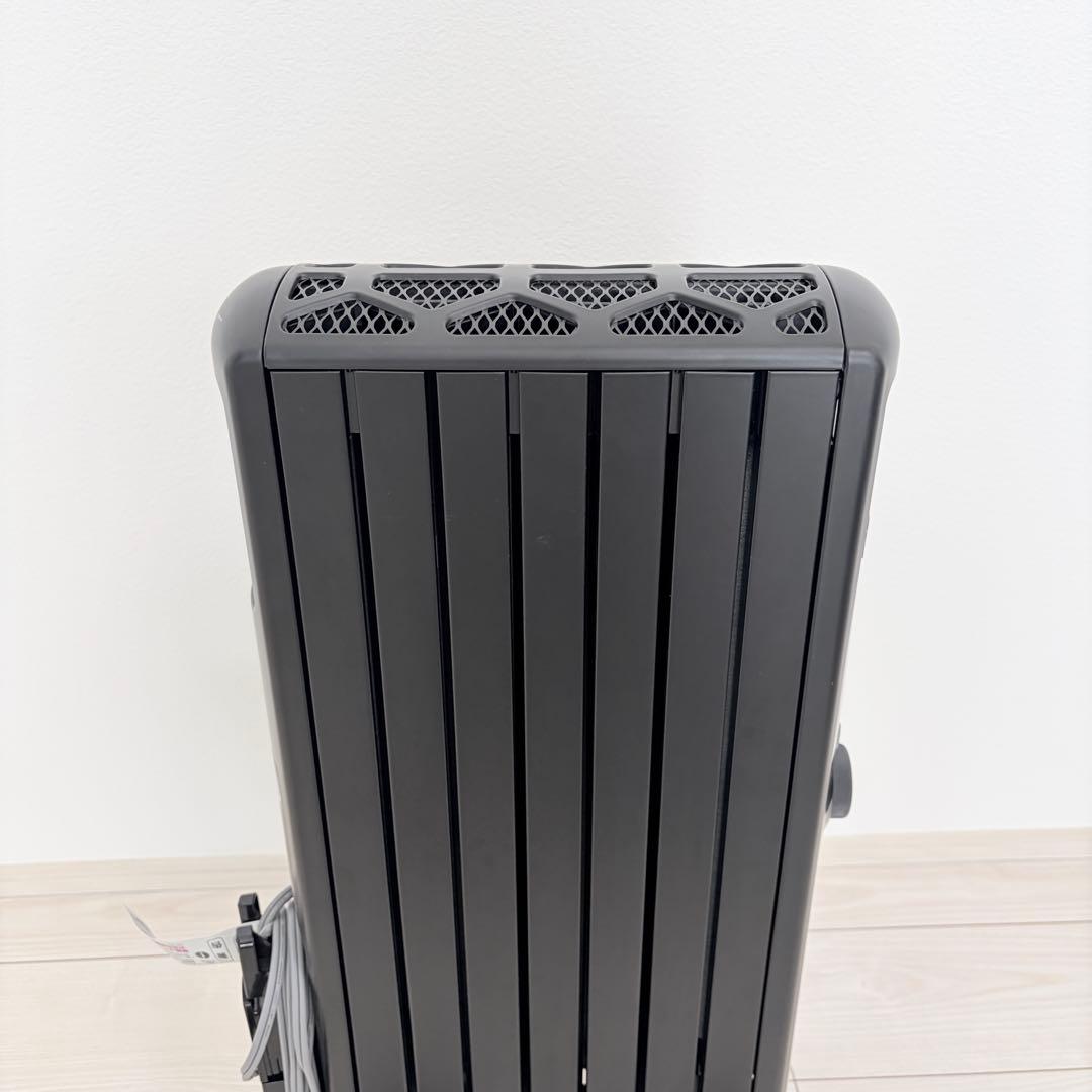 美品！De'Longhi MDHU09-PB 電気ヒーター ブラック