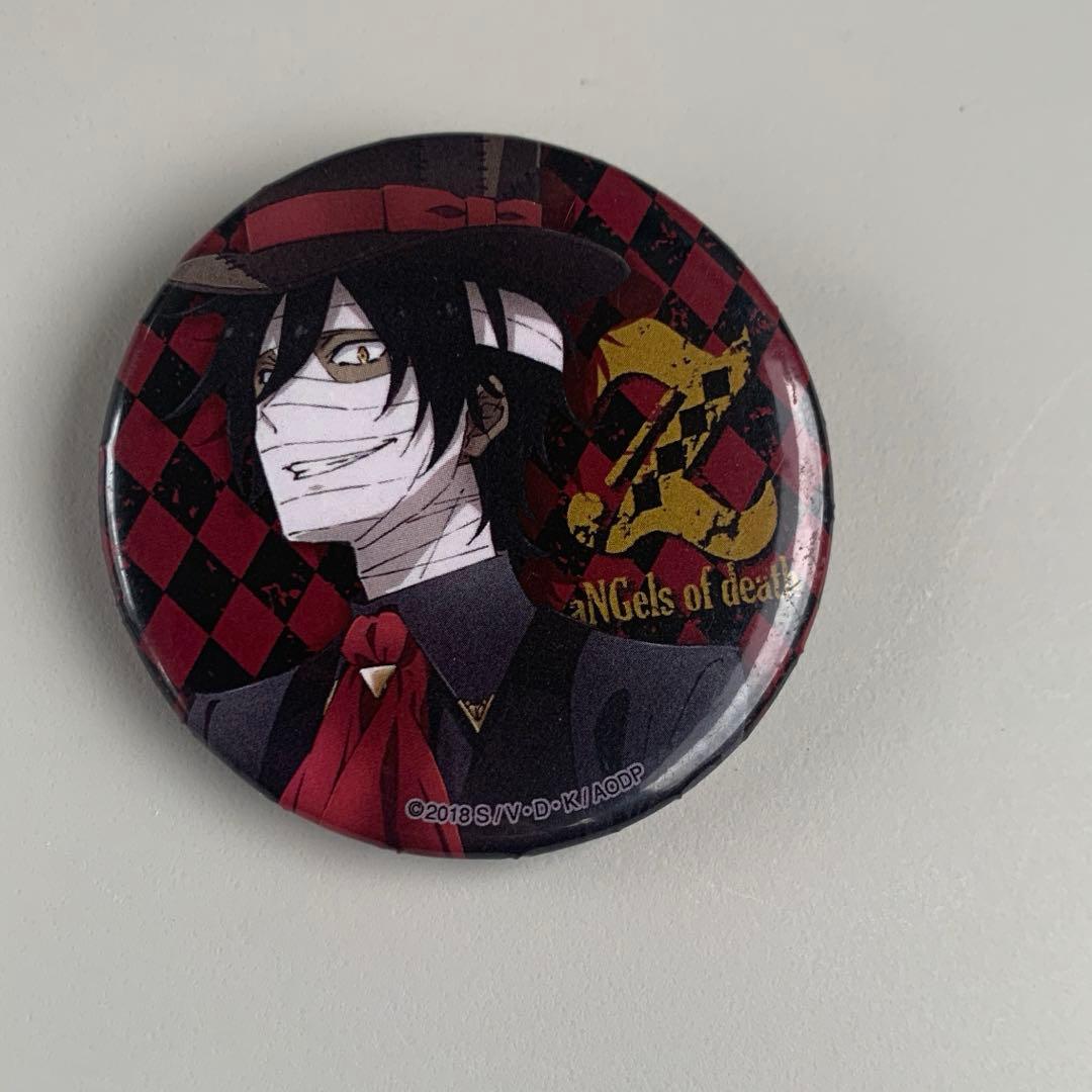 殺戮の天使 AGF トレーディング缶バッジ アイザック・フォスター