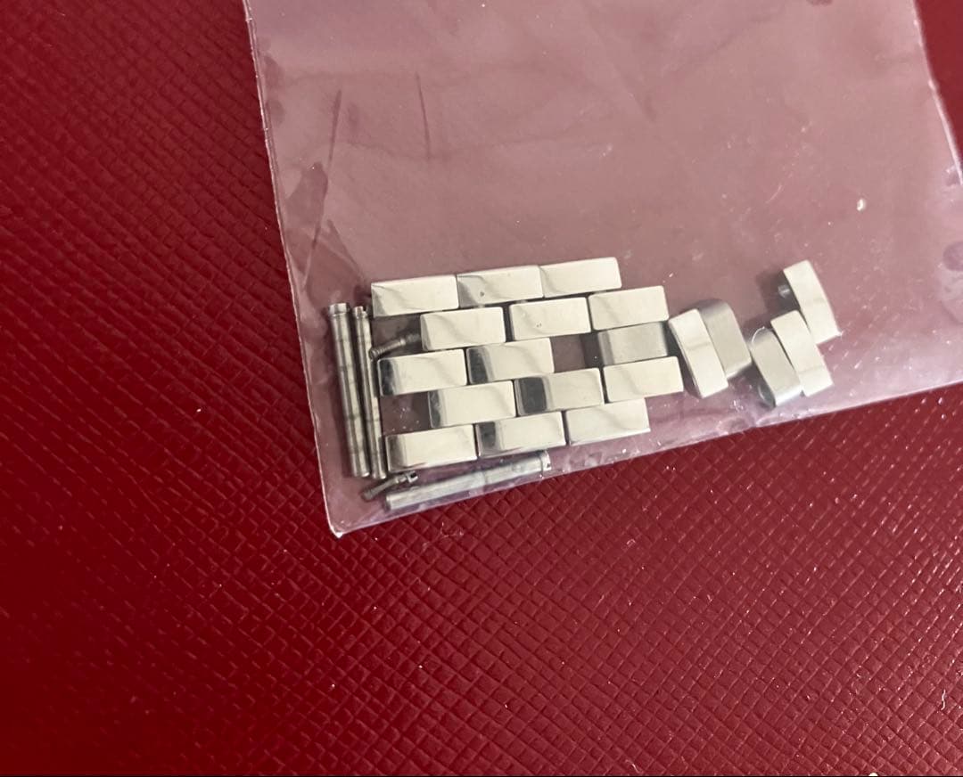 カルティエ レディース シルバー コマ単品 部品 腕時計⭕️本日限定お値下げ‼️