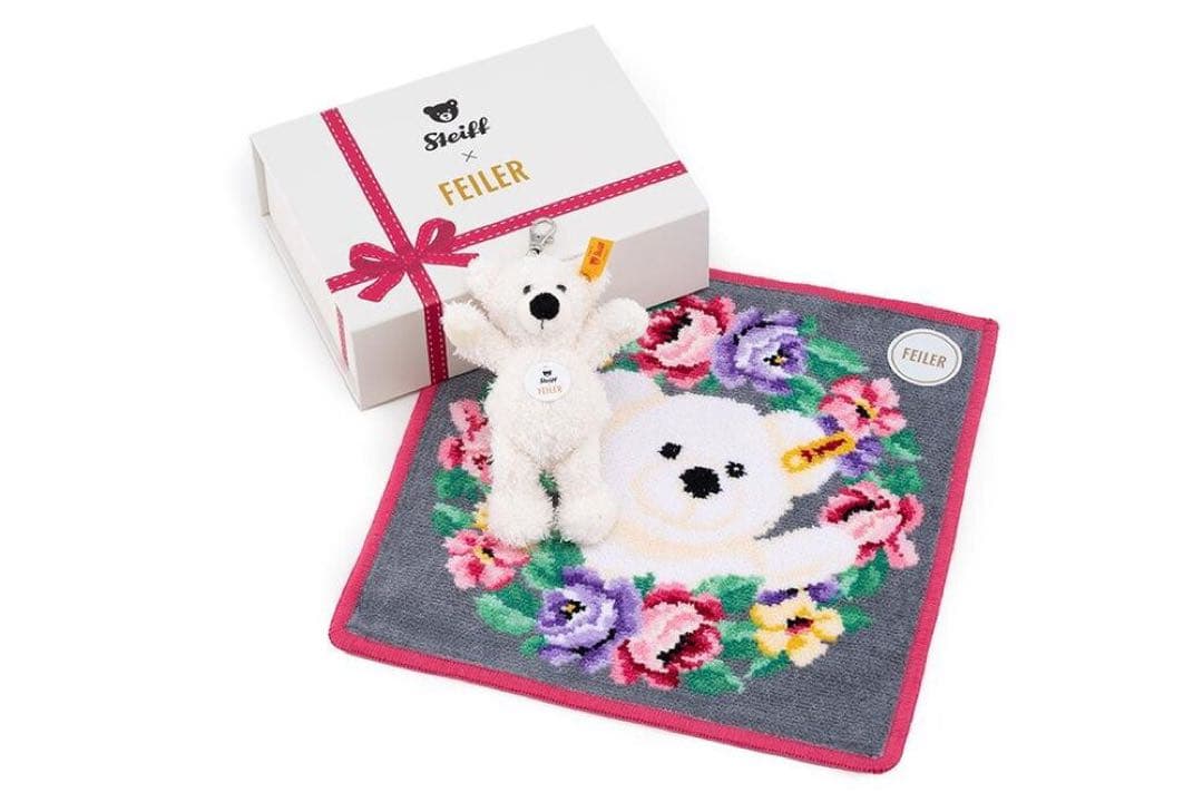 シュタイフ×フェイラー コラボレーション スペシャルギフトセット