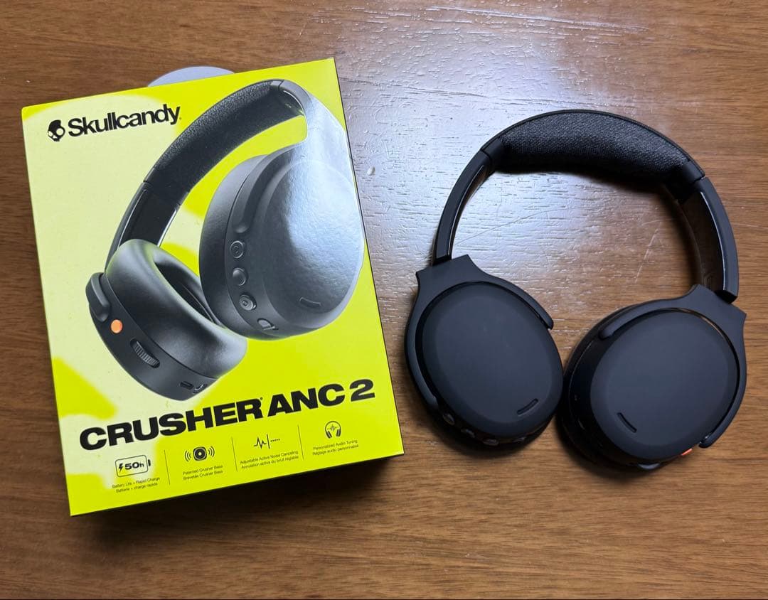 超美品 Skullcandy Crusher ANC2