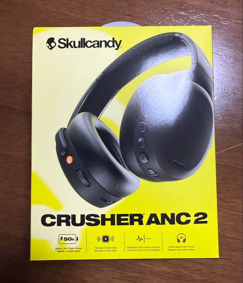 超美品 Skullcandy Crusher ANC2