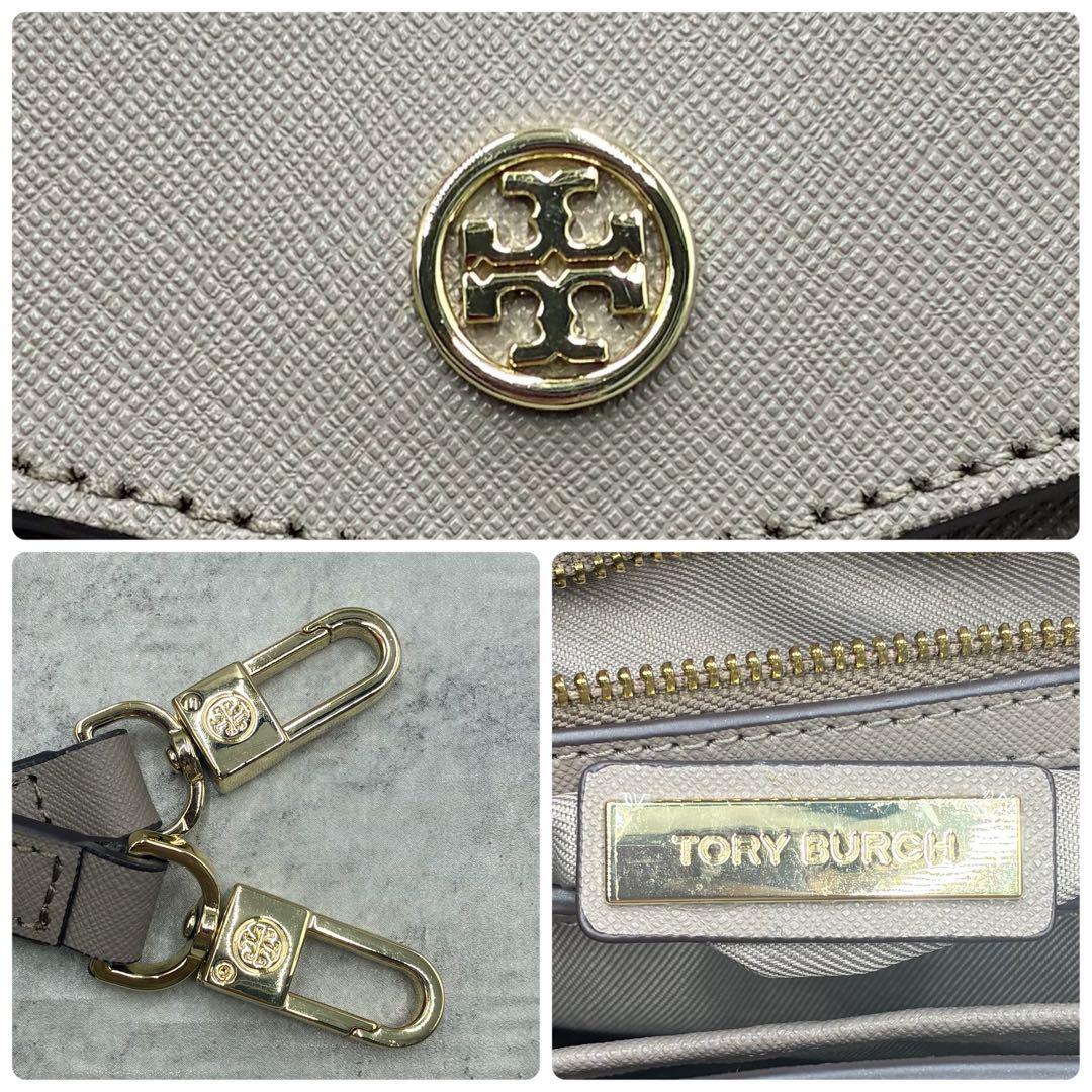 ✨美品✨トリーバーチ　トップハンドル サッチェル　2way ロビンソン　レザー