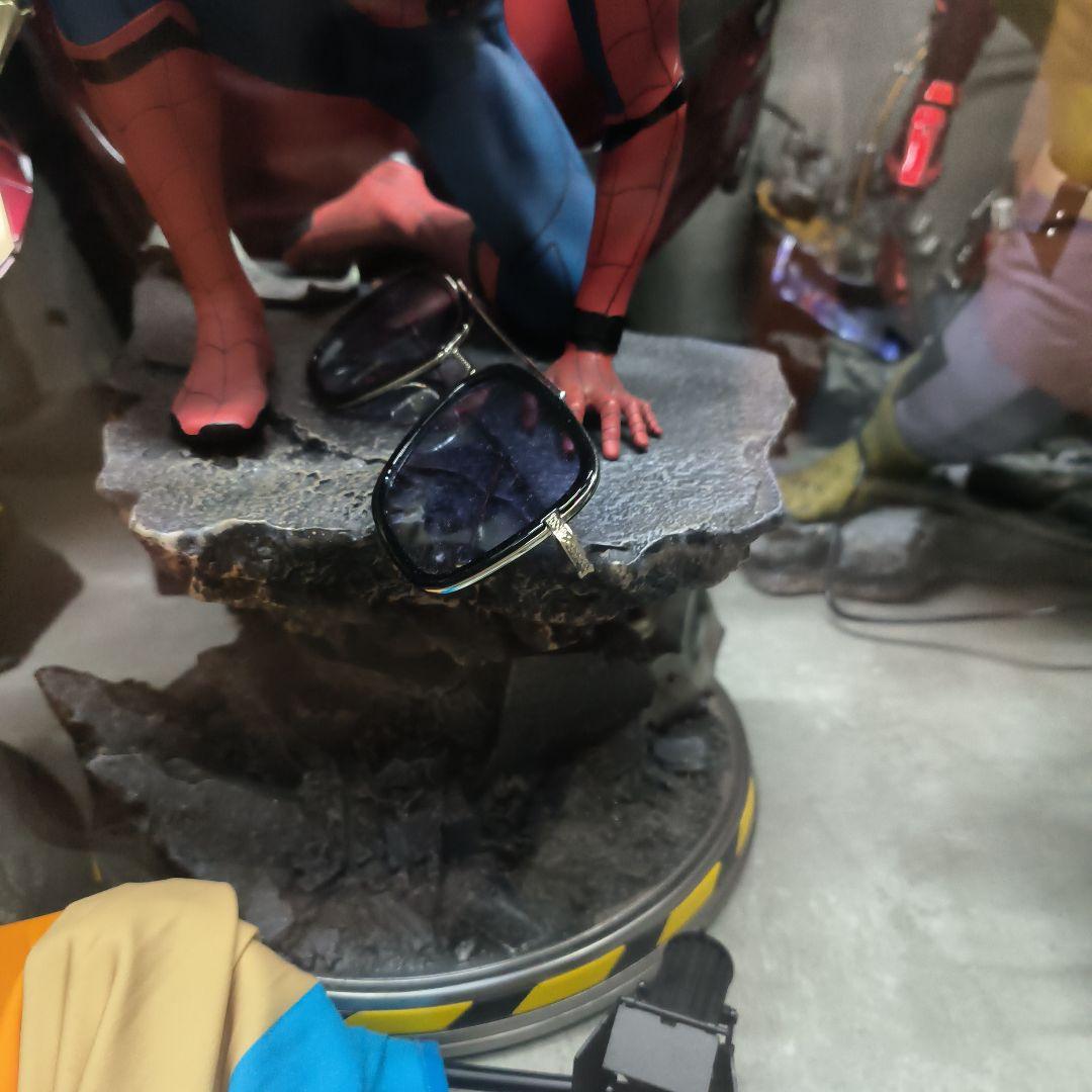 QS　スパイダーマン　頭パーツ3種類付　1／4スケール　フィギュア