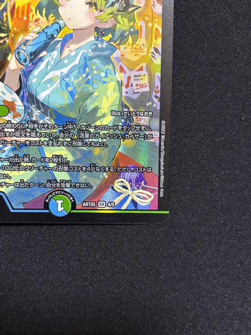 猫*道様 流星のガイアッシュ・カイザー 神アート