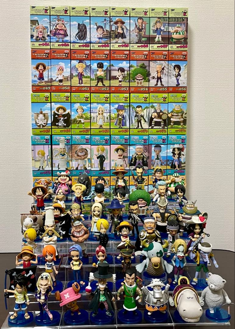 ワンピース ワーコレ TV 64体セット ONE PIECE WCF