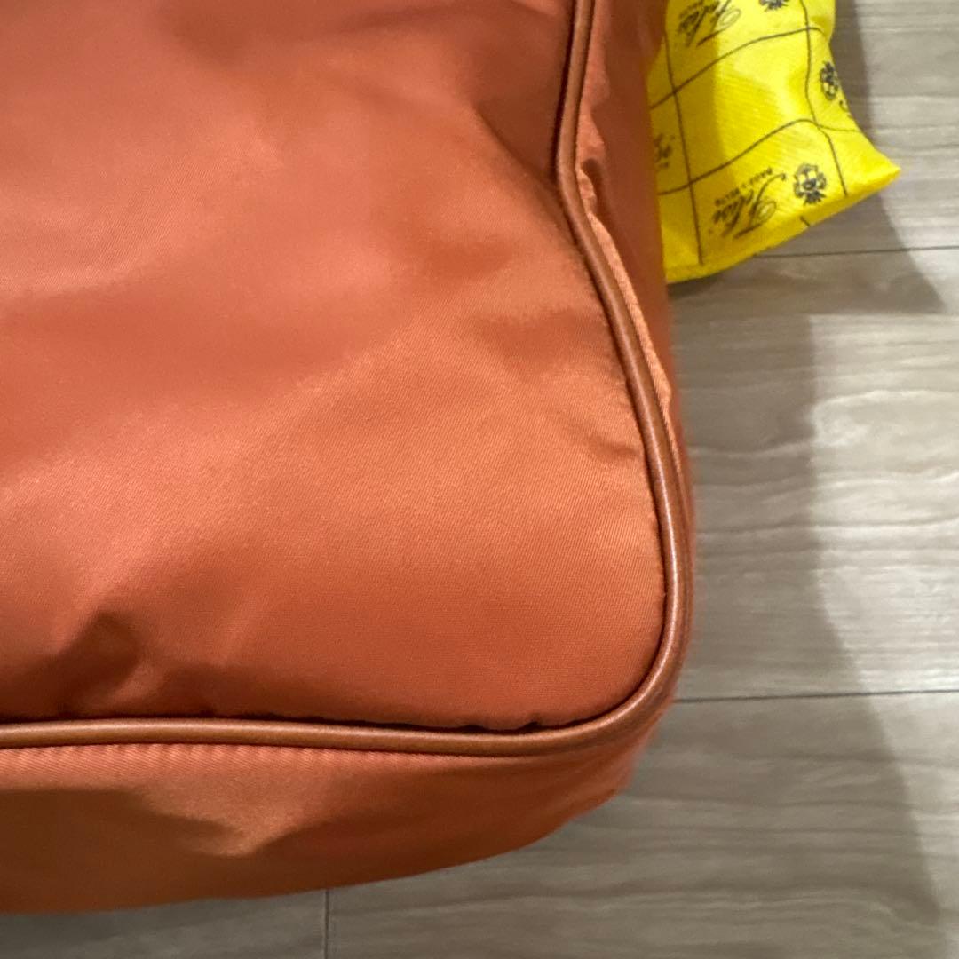 Felisi 本革 ビジネスバッグ 714-26 オレンジ