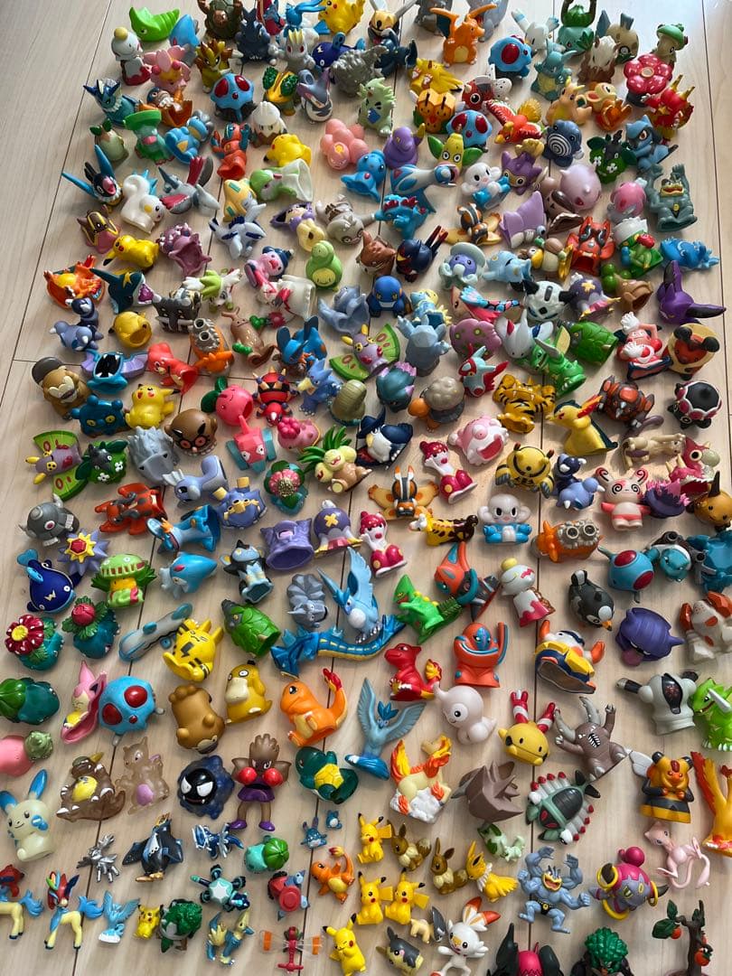ポケモン 指人形 ミニフィギュア まとめ