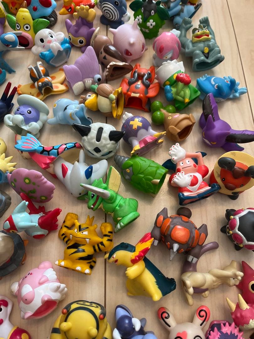 ポケモン 指人形 ミニフィギュア まとめ