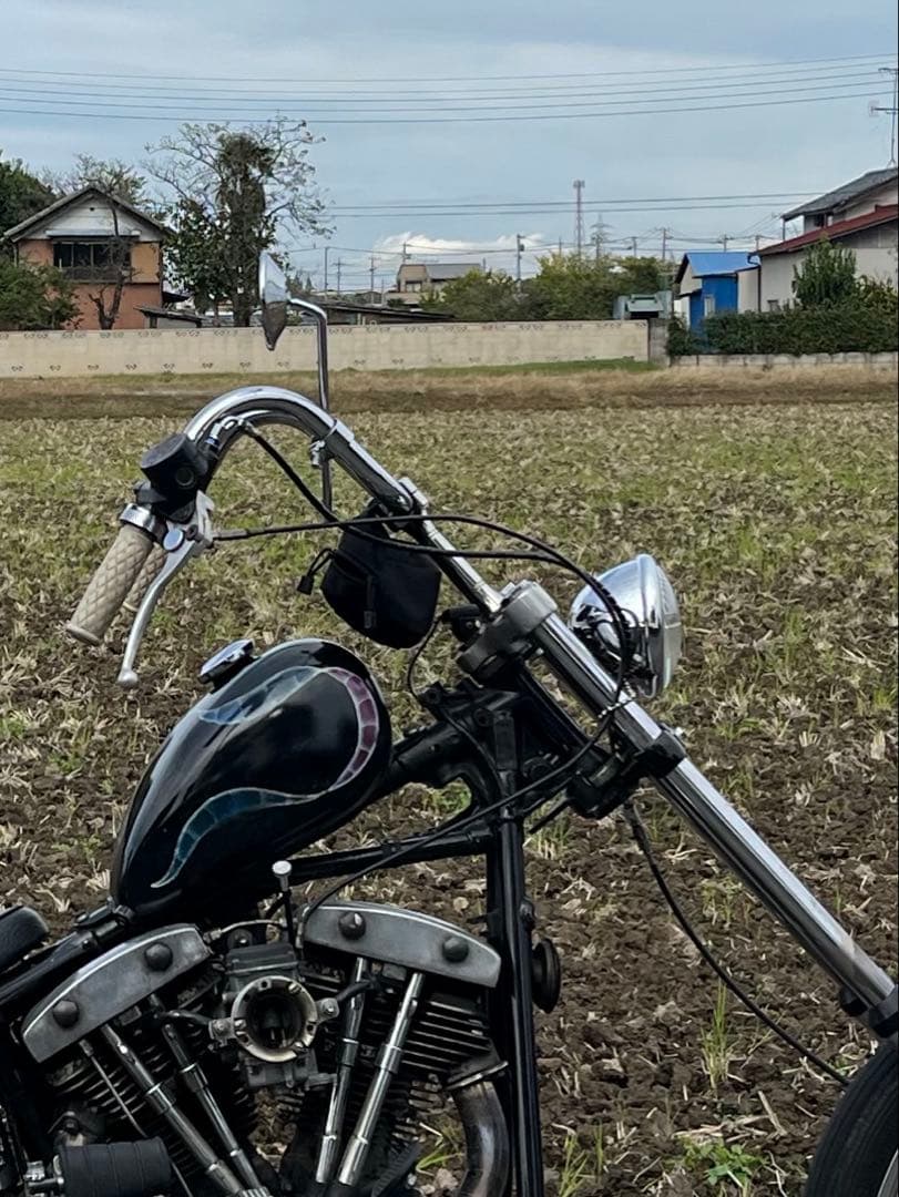 ピーナッツタンク　ハーレー