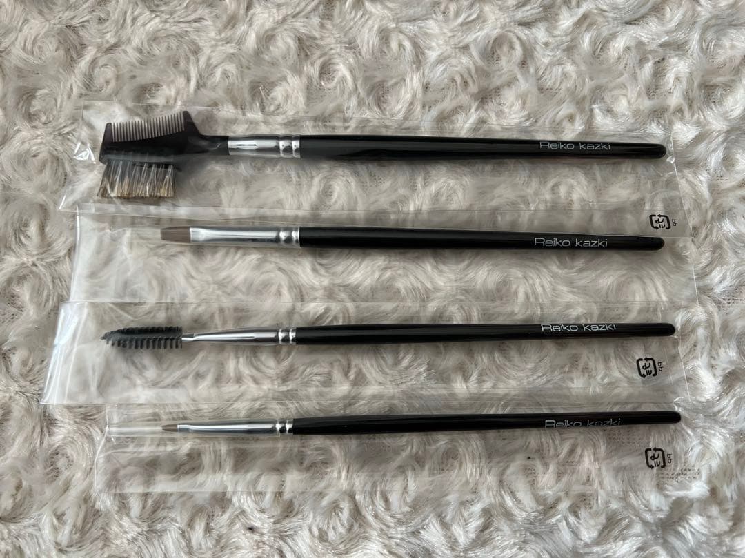 熊野筆　REIKO KAZKI（かづきれいこ）メイクブラシセット〈８本セット〉