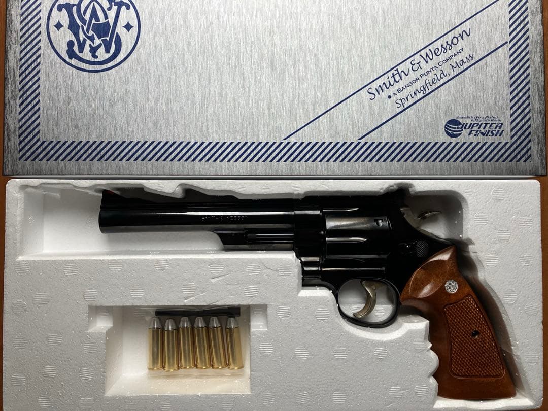 タナカ製 HW樹脂製 S&W M29 6.5in CB スチールジュピターモデル