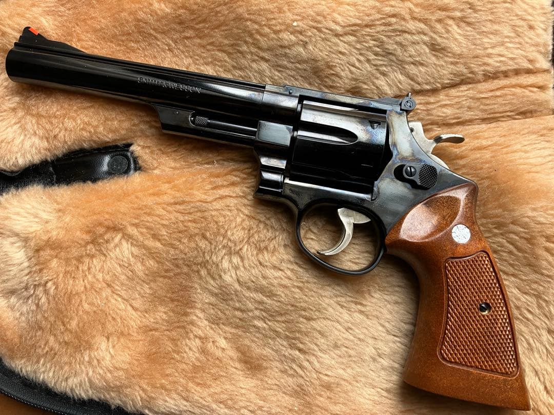 タナカ製 HW樹脂製 S&W M29 6.5in CB スチールジュピターモデル