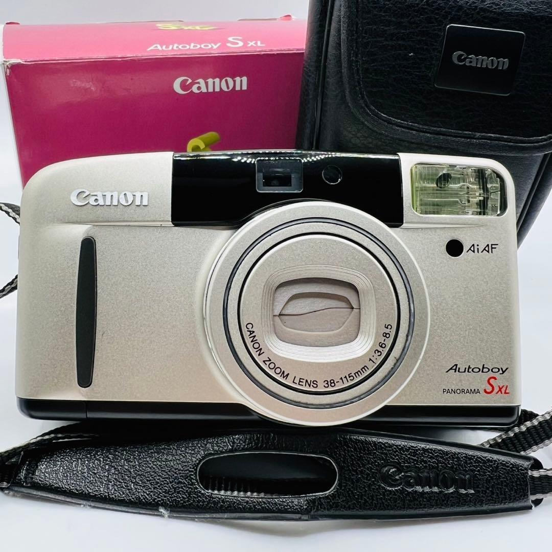 【美品動作確認済み】CANON Autoboy SXL フィルムカメラ