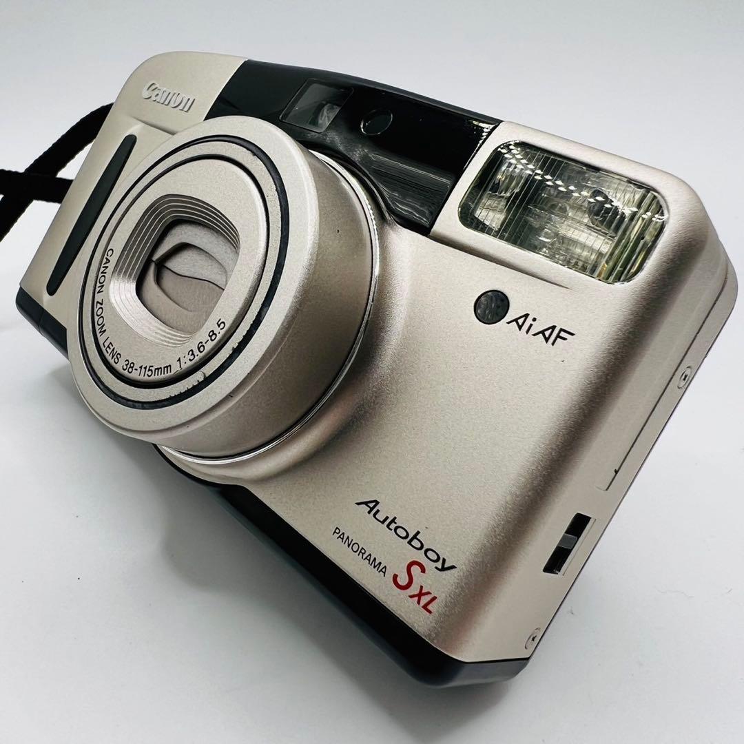 【美品動作確認済み】CANON Autoboy SXL フィルムカメラ