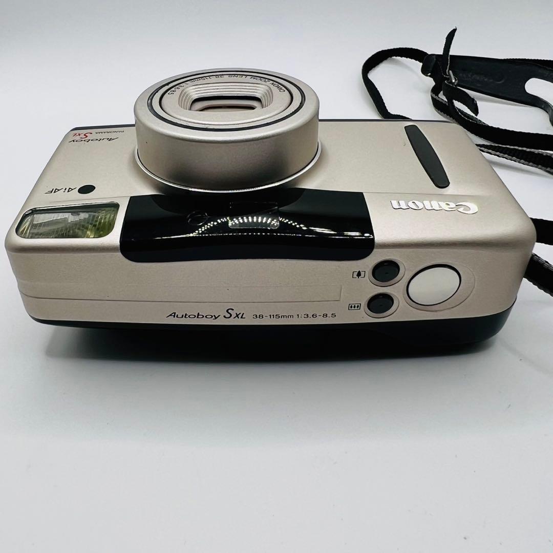 【美品動作確認済み】CANON Autoboy SXL フィルムカメラ