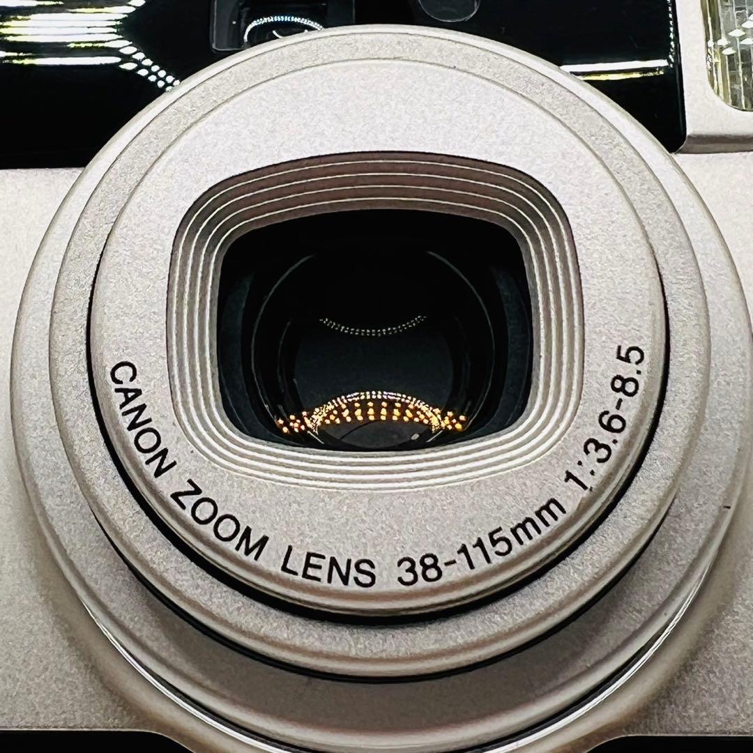 【美品動作確認済み】CANON Autoboy SXL フィルムカメラ