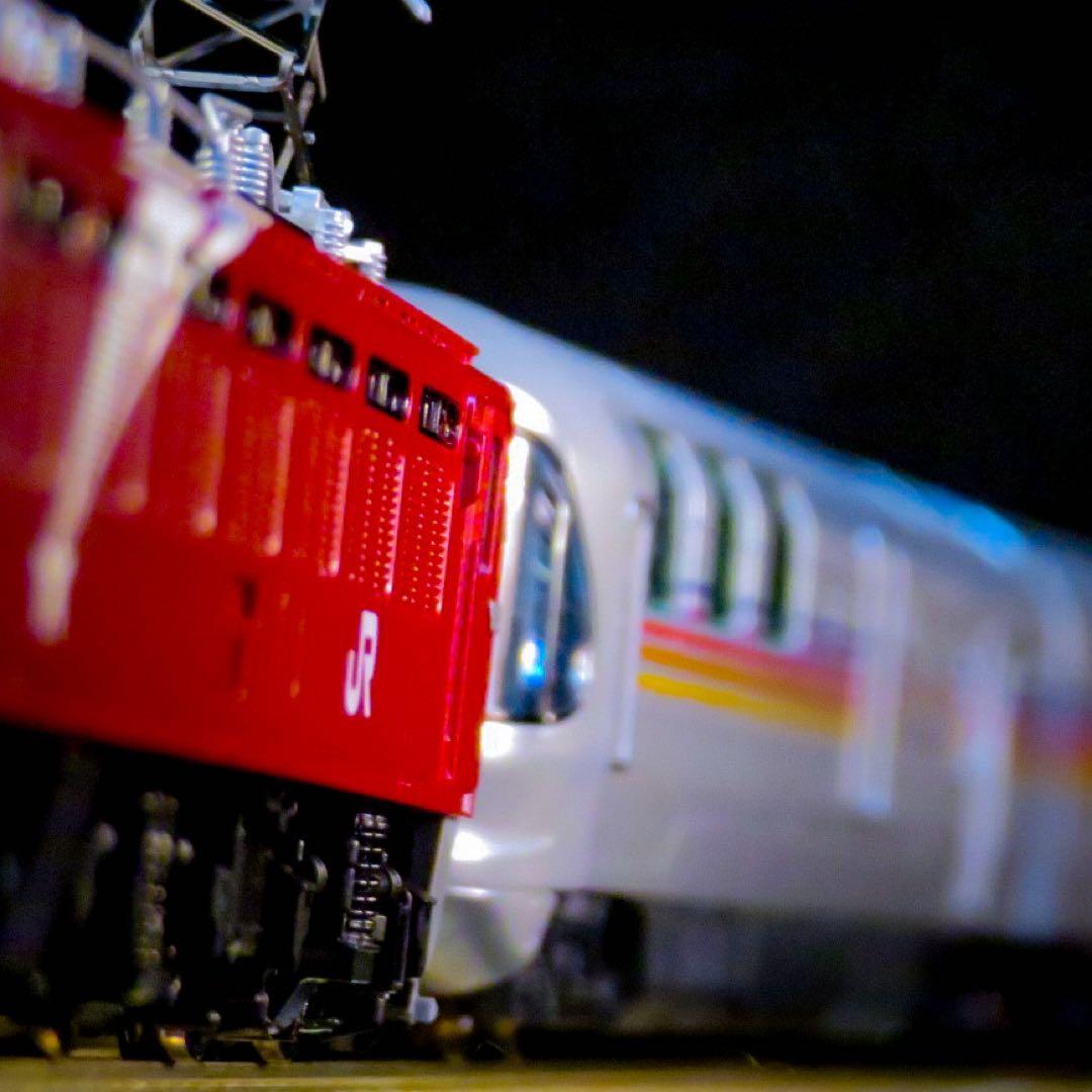 TOMIX JR EF81形電気機関車 (北斗星色)【新品,未使用品】