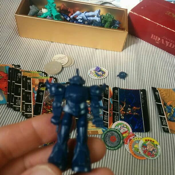 sdガンダム？　ガチャガチャなど