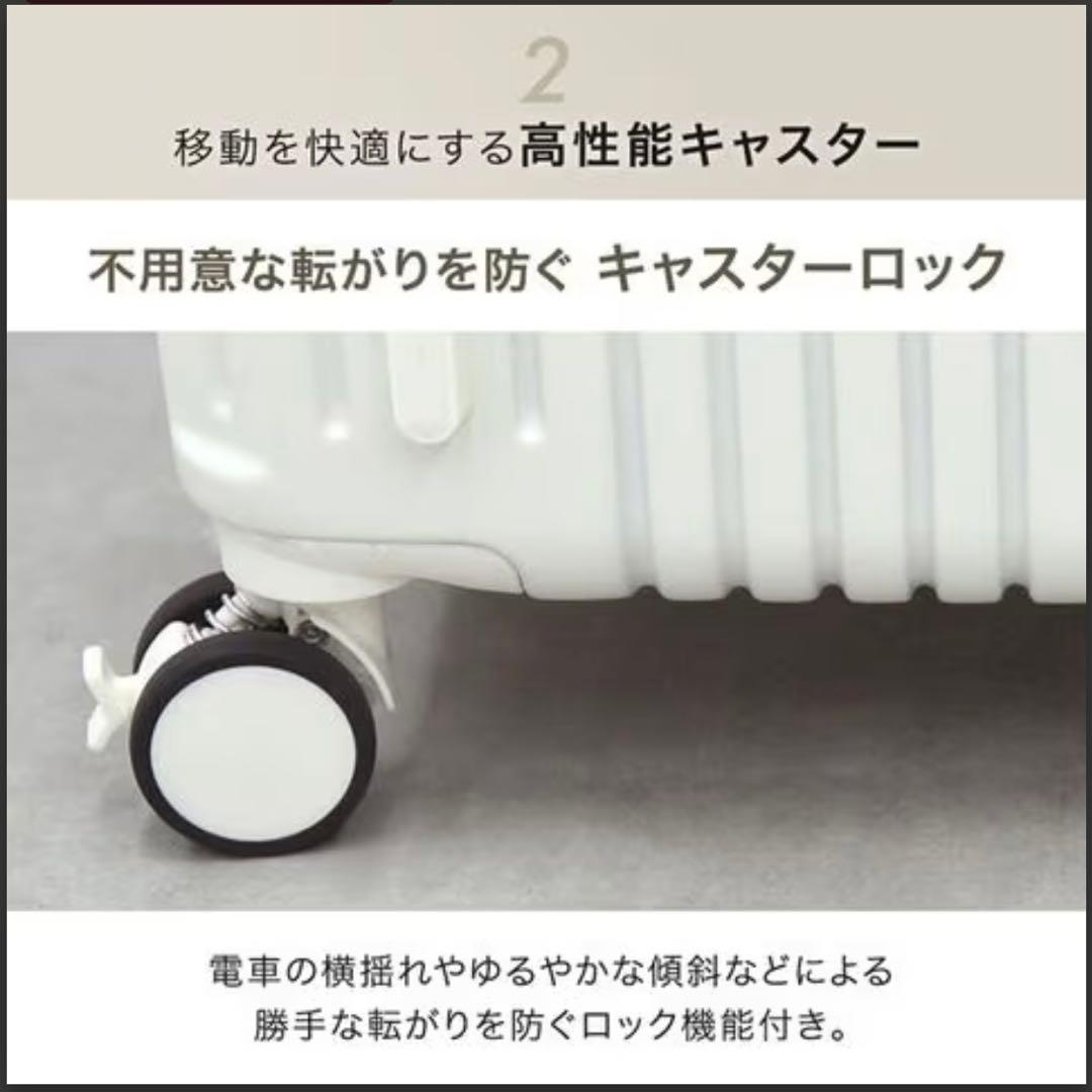 新品未使用！キャリーケース頑丈アルミフレーム！カラーブラック