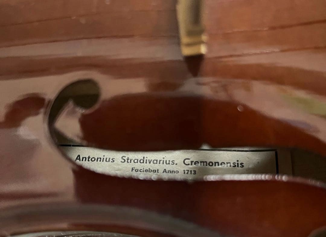 アントニオ・ストラディヴァリ Faciebat Anno 1713 4/4