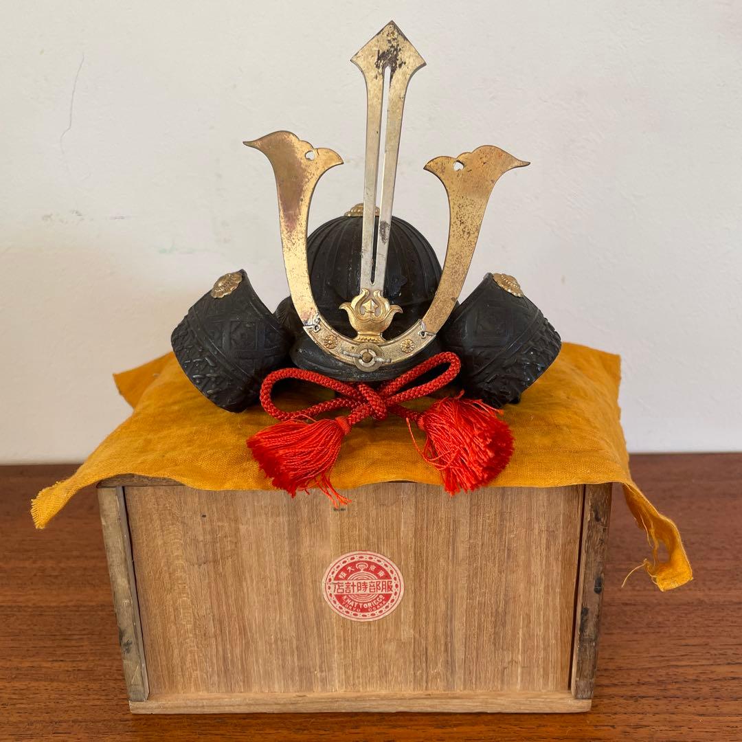 【希少】海軍検定褒賞　昭和十二年　飾り兜