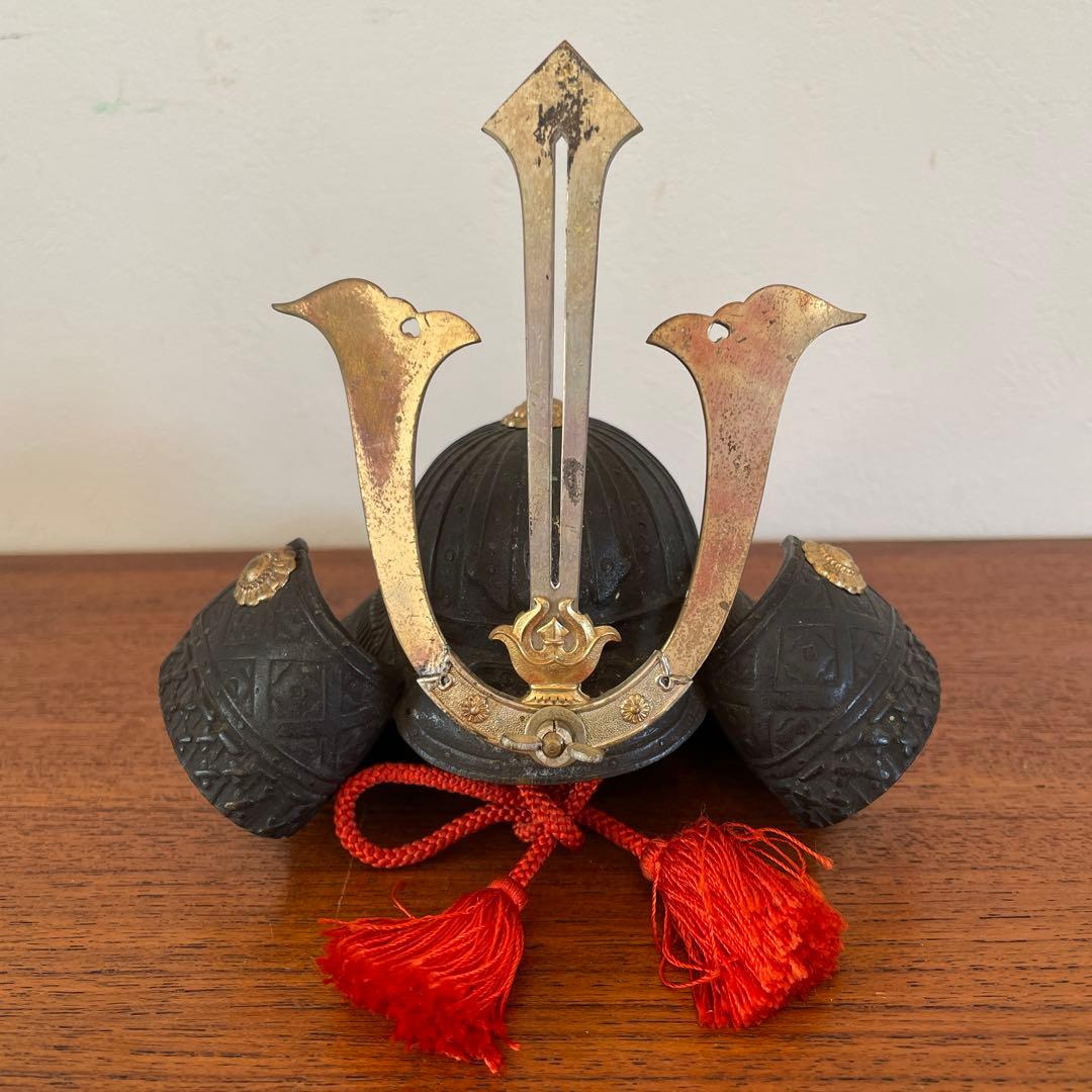 【希少】海軍検定褒賞　昭和十二年　飾り兜