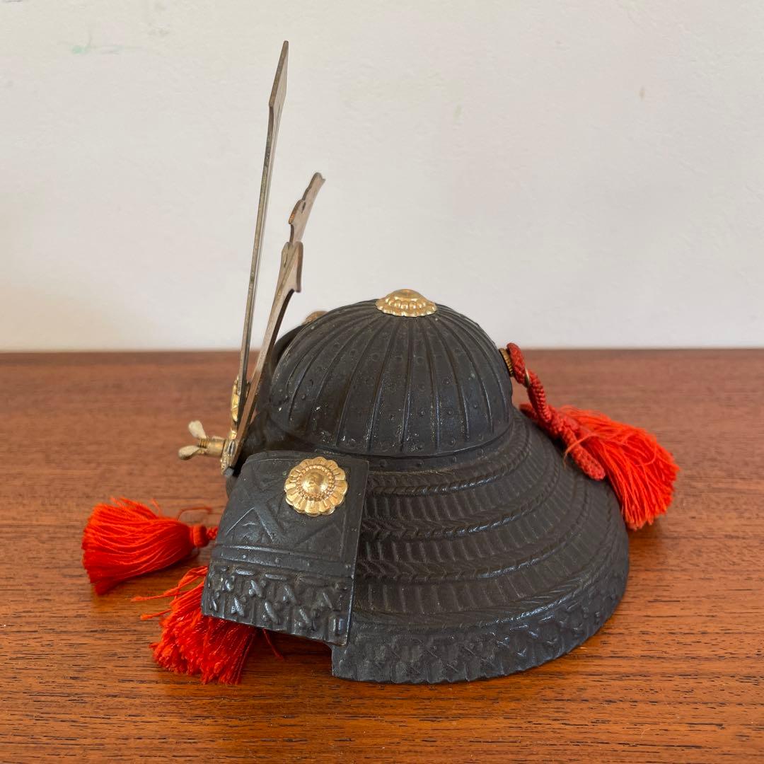 【希少】海軍検定褒賞　昭和十二年　飾り兜