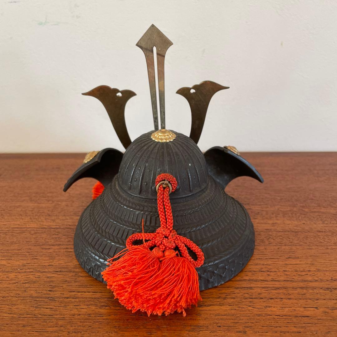 【希少】海軍検定褒賞　昭和十二年　飾り兜